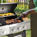 Propane Grill 3 Burner Barbecue Grill Stainless Steel Gas Grill With Side Burner And Cover For Outdoor BBQ, Camping_maomaolike.com