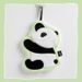 Panda Hand Towel Thick Absorbent Fleece Towel_maomaolike.com