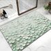 Bathroom Mat Toilet Mat Shower Mat Entrance Rug Absorbent Non-Slip Mat Soft Quick-Dry Machine Washable_maomaolike.com