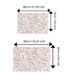 Bathroom Mat Toilet Mat Shower Mat Entrance Rug Absorbent Non-Slip Mat Soft Quick-Dry Machine Washable_maomaolike.com