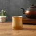 Natural Tube Products Japanese Style Bamboo Water Wine Ceremony Tea Carbonized Cup_maomaolike.com