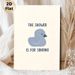 Shower Singing Rubber Duck Painting Poster, Minimalist Soft-hued Rubber Duck With Playful Text Poster, Adds Lighthearted Vibe Ideal For Bathroom_maomaolike.com