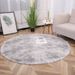 Modern Simple Silk Wool Round Indoor Bedroom Living Room PV Velvet Carpet Washable Manufacturer Wholesale Cross-Border Goods_maomaolike.com