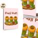 Pani Puri Themed Painting Poster, Vibrant Cartoon-style Poster, Appealing Indian Street Food Artwork, Ideal For Kitchen And Dining Area_maomaolike.com