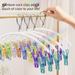 Baby With Multiple Clips, Special Storage Artifact Babies, Home Use For Newborns, Children's Socks Drying Rack, Clothes_maomaolike.com