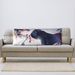 Equal Body Pillowcase, Removable Velvet Equal Body Pillowcase, (excluding Pillow Core)_maomaolike.com