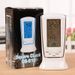 Electronic Alarm Clock With Music And Temperature Display, A Lazy Person's Alarm Clock, Multi-functional LED Alarm Clock With Night Light, A Gift_maomaolike.com