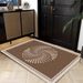 Living Room Rug,Large Rug,Oversized, Gold Leaves Design,Bedroom Rug,Soft And Thick, Machine Washable, Thickened Rug, Bedside Rug,Decorative Indoor Rug_maomaolike.com