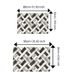Bathroom Mat Toilet Mat Shower Mat Entrance Rug Absorbent Non-Slip Mat Soft Quick-Dry Machine Washable_maomaolike.com