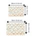 Bathroom Mat Toilet Mat Shower Mat Entrance Rug Absorbent Non-Slip Mat Soft Quick-Dry Machine Washable_maomaolike.com