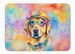 Yellow Labrador Hippie Dawg Memory Foam Kitchen Mat Machine Washable Anti-Fatigue Mat Cushion Comfort Bath Mat Or Kitchen Rug_maomaolike.com
