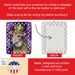 Greyhound King Of Mardi Gras Porcelain Ornament Christmas Tree Hanging Decorations For Home Christmas Holiday, Rectangle, Gift, Multicolor_maomaolike.com