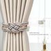 Tiebacks Modern Creative Curtain Straps Cute Simple Chinese Knot Hanging Rope Storage Strap Nordic_maomaolike.com
