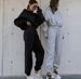Women's Clothing autumn and winter women's clothing new casual sweatshirt jacket sports suit for women_maomaolike.com