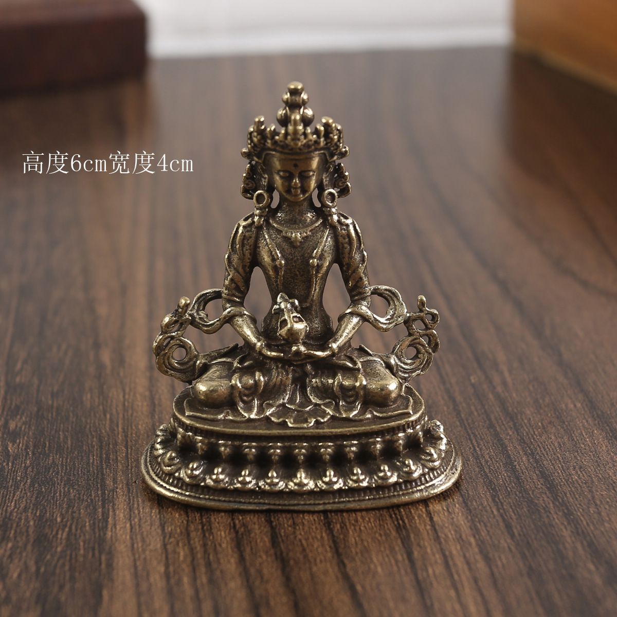 Brass Dunhuang Flying Goddess Thousand-Hand Guanyin Bodhisattva Buddha Statue Copper Metal Craft Ornament Street Vendor Wholesale_maomaolike.com