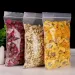 Transparent Zipper Sealed Bags Plastic Vacuum Storage Bag For Small Jewelry Kitchen Food Packing Reclosable Home Sealing_maomaolike.com