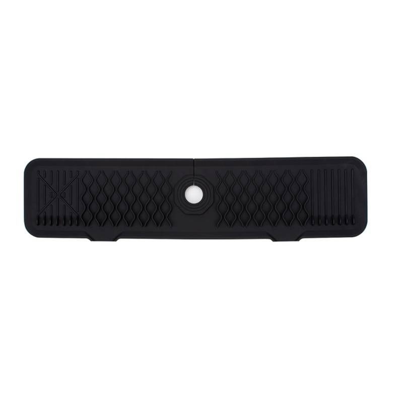 Silicone Faucet Drain Pad Splash-proof Sink Faucet Mat_maomaolike.com