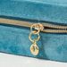 Velvet Jewelry Box For Women Necklace Ring Earrings Organizer Holder Travel Portable Zipper Square Jewelry Storage Case_maomaolike.com