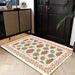 Living Room Rug,Large Rug,Oversized, Gold Leaves Design,Bedroom Rug,Soft And Thick, Machine Washable, Thickened Rug, Bedside Rug,Decorative Indoor Rug_maomaolike.com
