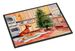 Miniature Pinscher Christmas Cookies Doormat Front Door Mat Indoor Outdoor Rugs For Entryway, Non Slip Washable Low Pile, 24H X 36W_maomaolike.com