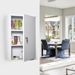 Steel Wall Mount Medicine Cabinet 3 Tier Emergency Box For Bathroom Kitchen, Lockable With 2 Keys - White_maomaolike.com