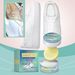 Jakehoe White Shoe Cleaning Cream, Clean Stains Shoes Dry Cleaning Agent Sports Shoes Wash Free Shoe Cleaner_maomaolike.com