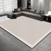 Living Room Rug Large Size Gorgeous Gold Frame Design Bedroom Rug Plush Thickened Machine Washable Thickened Underlay Interior Decorative Rug_maomaolike.com