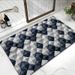 Bathroom Mat Toilet Mat Shower Mat Entrance Rug Absorbent Non-Slip Mat Soft Quick-Dry Machine Washable_maomaolike.com