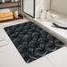 Bathroom Mat Toilet Mat Shower Mat Entrance Rug Absorbent Non-Slip Mat Soft Quick-Dry Machine Washable_maomaolike.com