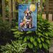 English Bulldog Happy Birthday Garden Flag Mailbox Flag Decorative Yard Flag Banner Outside Patio Artwork Yard Flower Beds, Garden Size, Multicolor_maomaolike.com