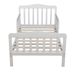 Stylish Wooden Toddler Bed - Durable Construction, Guardrails For Safety, Easy Assembly, Perfect For Kids' Bedroom Furniture_maomaolike.com