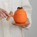 Good Luck Ugly Orange Ceramic Mug With Lid Office Gift Coffee Tea Cup Custom Logo_maomaolike.com