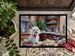 Maltese Christmas Cookies Doormat Front Door Mat Indoor Outdoor Rugs For Entryway, Non Slip Washable Low Pile, 24H X 36W_maomaolike.com