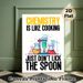 Chemistry Humor Painting Poster, Vibrant Cartoon Labware & Witty Quote Poster, Lighthearted Chemistry-themed Decor Ideal For Home Office, Lab Or Study_maomaolike.com