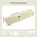 2Pcs Kitchen Sink Splash Guard - Silicone Faucet Handle Drip Catcher Tray Behind Faucet, Kitchen Gadgets Sink Accessories For Kitchen Counter And Bathroom_maomaolike.com