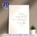 German Bible Verse Painting Poster, Soft Beige Typography With Tiny Heart Poster, Warm Inspirational Wall Decor For Bedroom, Living Room_maomaolike.com