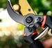 Steel Blade Garden Pruning Shears With Anti-slip Handle, Hand Trimming Tool For Fruit Trees, Vegetable And Plant Branch Cutting
_maomaolike.com