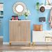 Shoe Cabinet, 20 Pairs Entryway Shoe Racks Organizer With Shelves_maomaolike.com