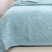 Luxury Tencel Quilted Bedspread Set 3-Piece Embroidered Summer Comforter With Elegant Stitching For Queen King Size Beds_maomaolike.com
