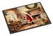 Cookies With Santa Claus Doormat Front Door Mat Indoor Outdoor Rugs For Entryway, Non Slip Washable Low Pile, 24H X 36W_maomaolike.com