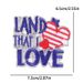 USA 250th Anniversary Patches I Love USA God Bless America Iron On Sew On Patches For Clothing Backpacks Pet Clothes DIY Gifts_maomaolike.com
