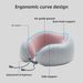 U Shaped Pillow Travel Pillow Airplane Sleep Without Crooked Neck_maomaolike.com