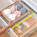 Drawer Organizer Divider Underwear Storage Box Sock Organizer Magic Divider Wardrobe Bra Leggings Organizer Basket_maomaolike.com