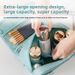 Twill Multifunctional Versatile Large Capacity Dry Wet Separation Travel Makeup Bag Toiletry Bag Storage Bag_maomaolike.com