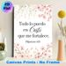 Spanish Philippians 4:13 Bible Verse Painting Poster, Soft Watercolor Pink Blossom & Lily Of The Valley Poster, Inspirational Religious Decor Ideal_maomaolike.com