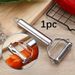 1pc, Effortlessly Prepare Fruits And Vegetables With Multifunctional 2-in-1 Peeler, Grater, And Shredder_maomaolike.com