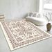 Living Room Rug,Large Rug,Oversized, Gold Leaves Design,Bedroom Rug,Soft And Thick, Machine Washable, Thickened Rug, Bedside Rug,Decorative Indoor Rug_maomaolike.com