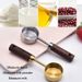 15ml Wooden Handle Measuring Spoon Coffee Powder Milk Powder Spoon_maomaolike.com