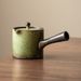 Kiln Retro Side Handle Ceramic Teapot Teapot Teapot Separation Chinese Style Kungfu Tea Set Household Guest Anti-scalding Single Pot_maomaolike.com