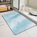 Bathroom Mat Toilet Mat Shower Mat Entrance Rug Absorbent Non-Slip Mat Soft Quick-Dry Machine Washable_maomaolike.com